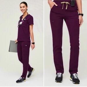 FIGS Deep Purple *Limited Edition* XXS scrub set